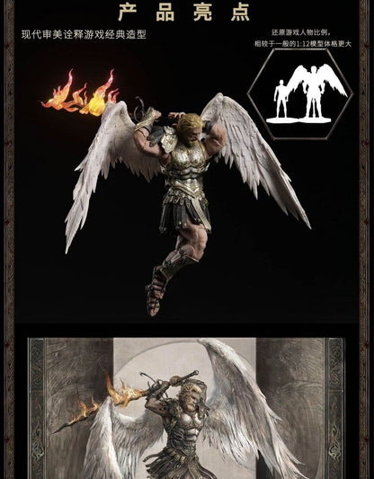 Heroes of Might and Magic III Actionfigur 1/12 Archangel (Deluxe Version) 15 cm Image 5