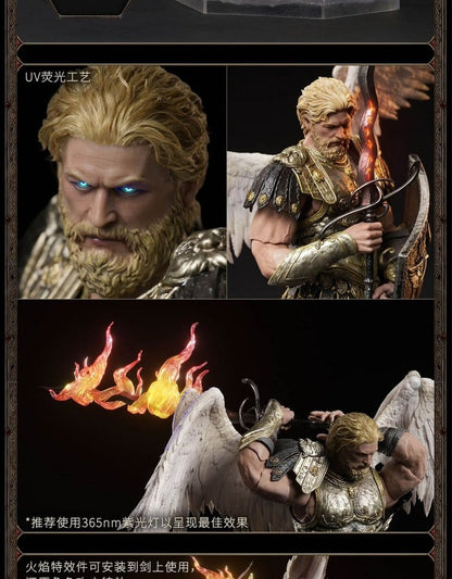 Heroes of Might and Magic III Actionfigur 1/12 Archangel (Deluxe Version) 15 cm Image 6