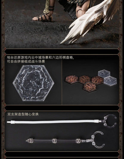 Heroes of Might and Magic III Actionfigur 1/12 Archangel (Deluxe Version) 15 cm Image 7