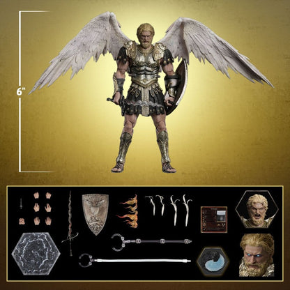 Heroes of Might and Magic III Actionfigur 1/12 Archangel (Deluxe Version) 15 cm Image 8