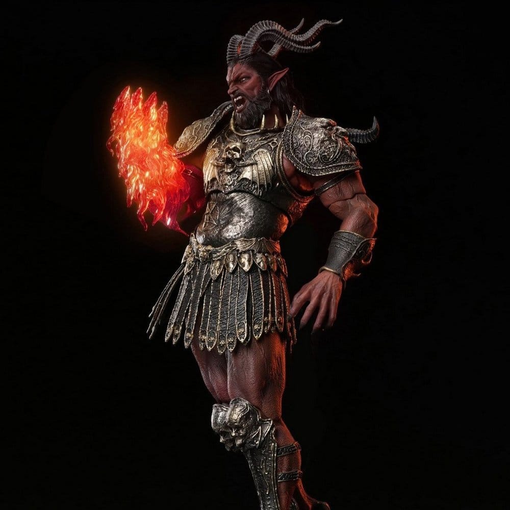 Heroes of Might and Magic III Actionfigur 1/12 Arch Devil (Deluxe Version) 15 cm Image 2