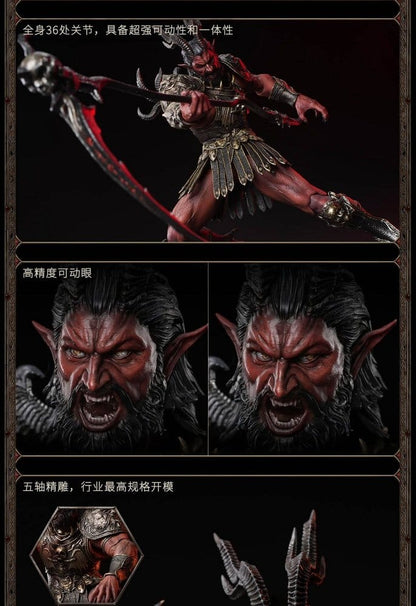 Heroes of Might and Magic III Actionfigur 1/12 Arch Devil (Deluxe Version) 15 cm Image 7