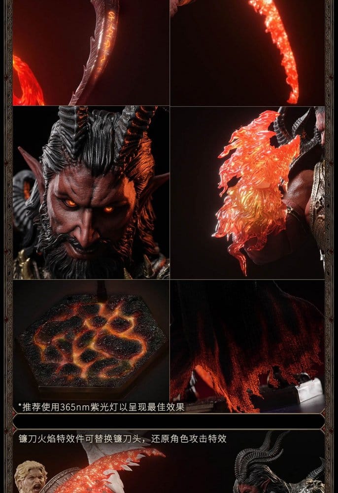 Heroes of Might and Magic III Actionfigur 1/12 Arch Devil (Deluxe Version) 15 cm Image 8