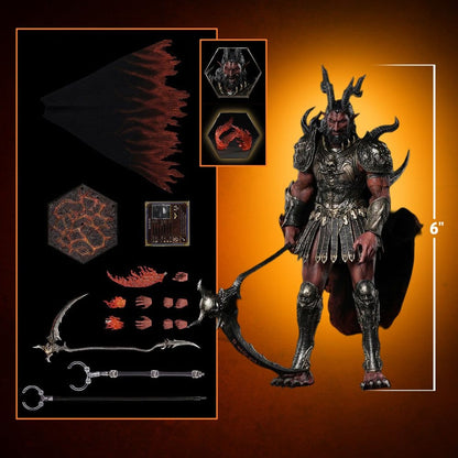 Heroes of Might and Magic III Actionfigur 1/12 Arch Devil (Deluxe Version) 15 cm Image 11