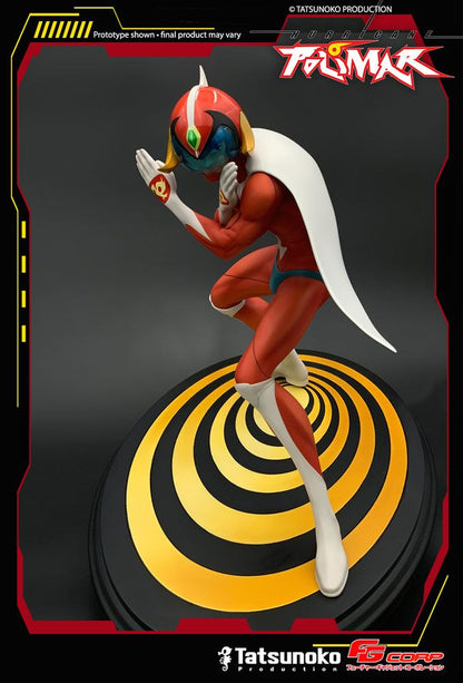 Hurricane Polimar Statue 1/4 Hurricane Polimar 45th Anniversary Edition 45 cm Image 1