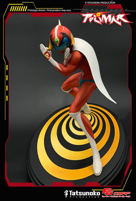 Hurricane Polimar Statue 1/4 Hurricane Polimar 45th Anniversary Edition 45 cm Image 1