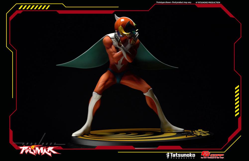 Hurricane Polimar Statue 1/4 Hurricane Polimar 45th Anniversary Edition 45 cm Image 3