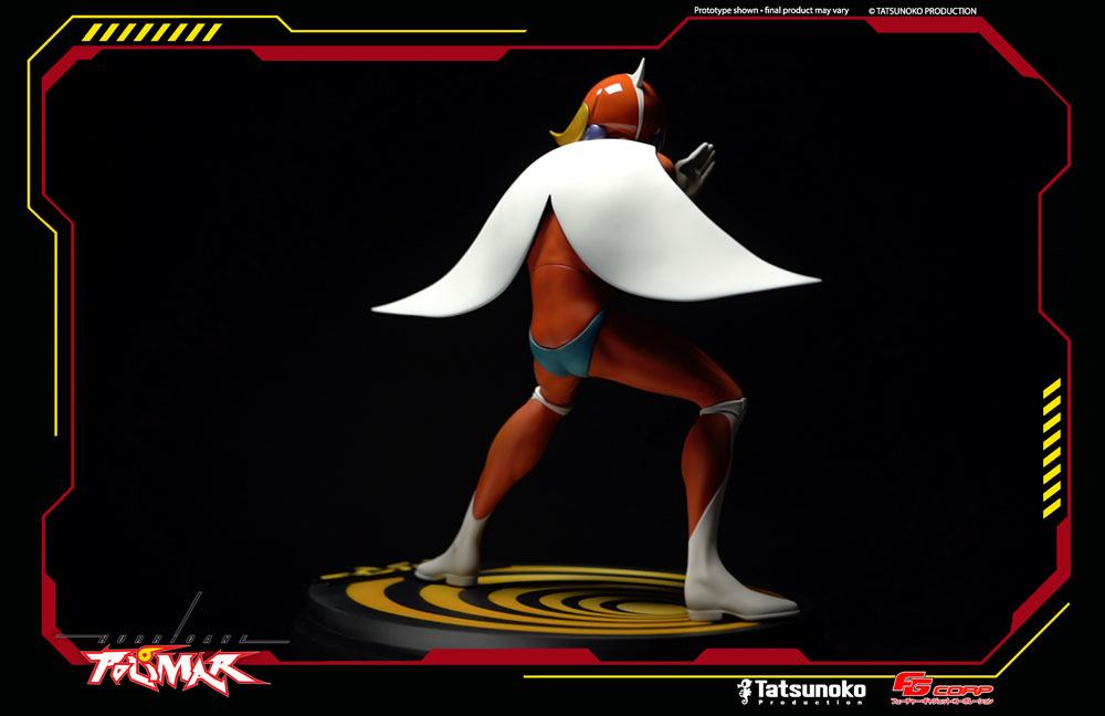 Hurricane Polimar Statue 1/4 Hurricane Polimar 45th Anniversary Edition 45 cm Image 5