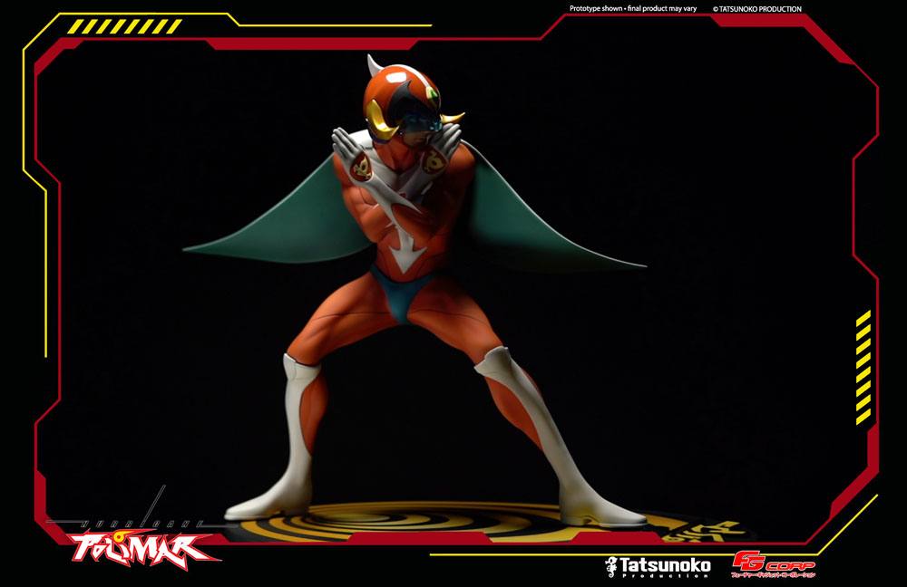 Hurricane Polimar Statue 1/4 Hurricane Polimar 45th Anniversary Edition 45 cm Image 6