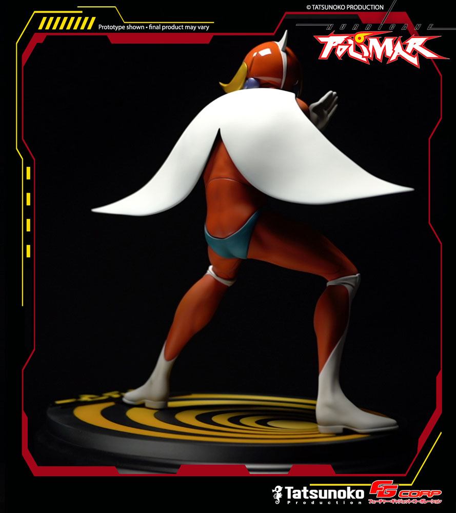 Hurricane Polimar Statue 1/4 Hurricane Polimar 45th Anniversary Edition 45 cm Image 14
