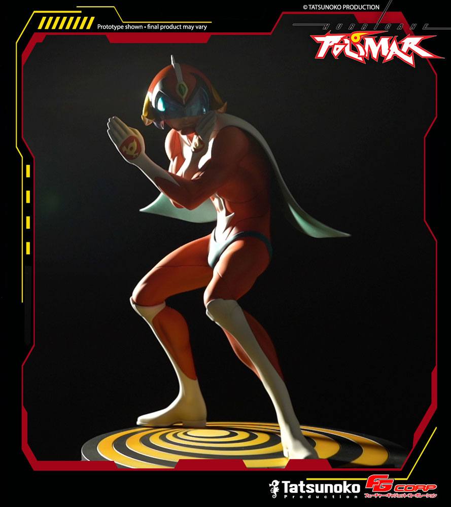 Hurricane Polimar Statue 1/4 Hurricane Polimar 45th Anniversary Edition 45 cm Image 15