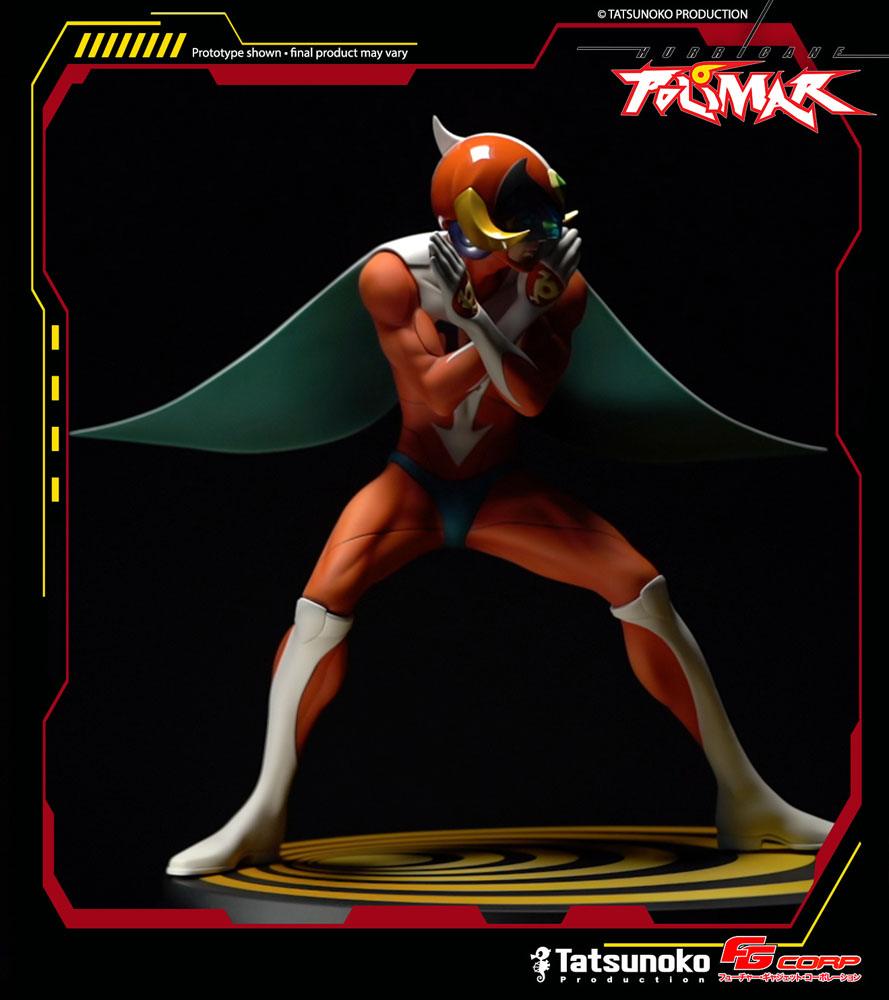 Hurricane Polimar Statue 1/4 Hurricane Polimar 45th Anniversary Edition 45 cm Image 16