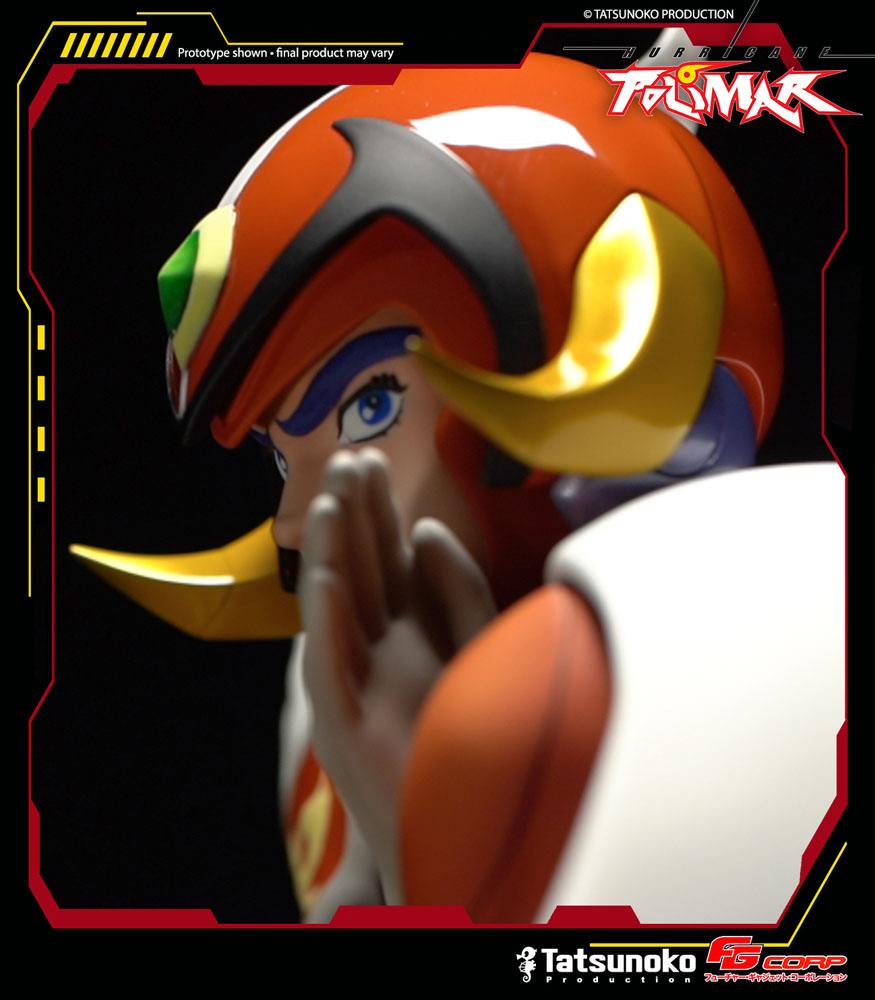 Hurricane Polimar Statue 1/4 Hurricane Polimar 45th Anniversary Edition 45 cm Image 17