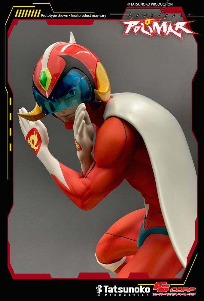 Hurricane Polimar Statue 1/4 Hurricane Polimar 45th Anniversary Edition 45 cm Image 18