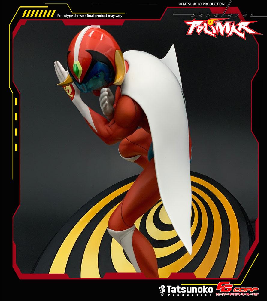 Hurricane Polimar Statue 1/4 Hurricane Polimar 45th Anniversary Edition 45 cm Image 20