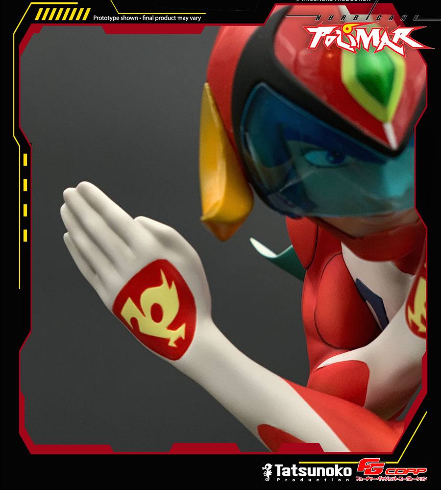 Hurricane Polimar Statue 1/4 Hurricane Polimar 45th Anniversary Edition 45 cm Image 23