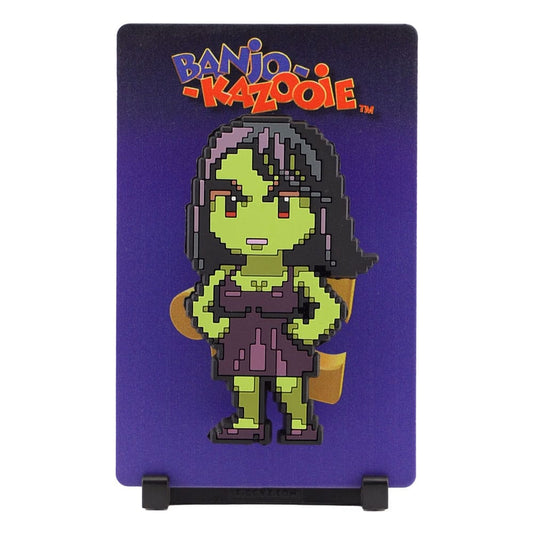 Banjo-Kazooie FiGGYZ Magnet-Sammelfigur Beauty Grunty 11 cm Image 2