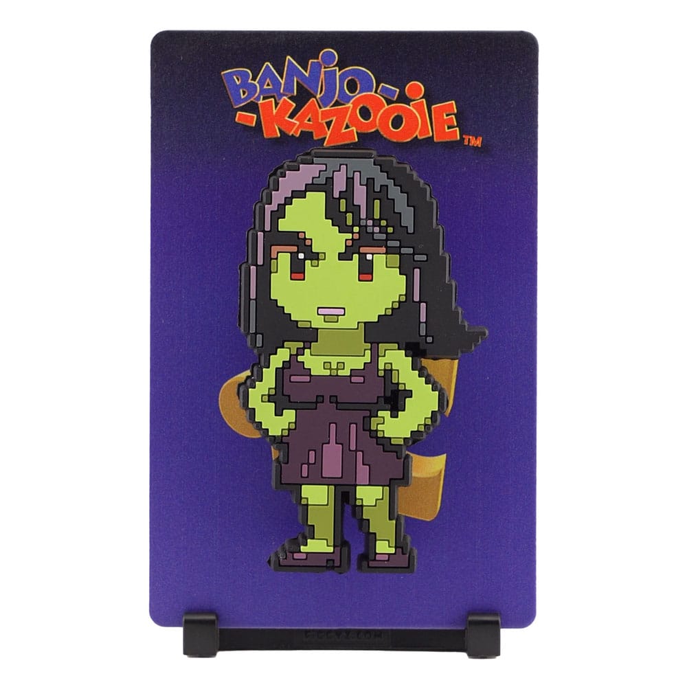 Banjo-Kazooie FiGGYZ Magnet-Sammelfigur Beauty Grunty 11 cm Image 2