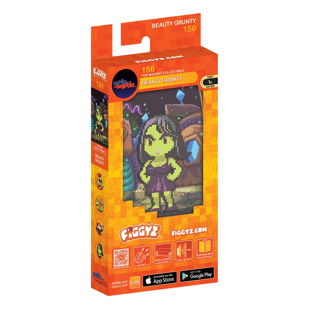Banjo-Kazooie FiGGYZ Magnet-Sammelfigur Beauty Grunty 11 cm Image 3