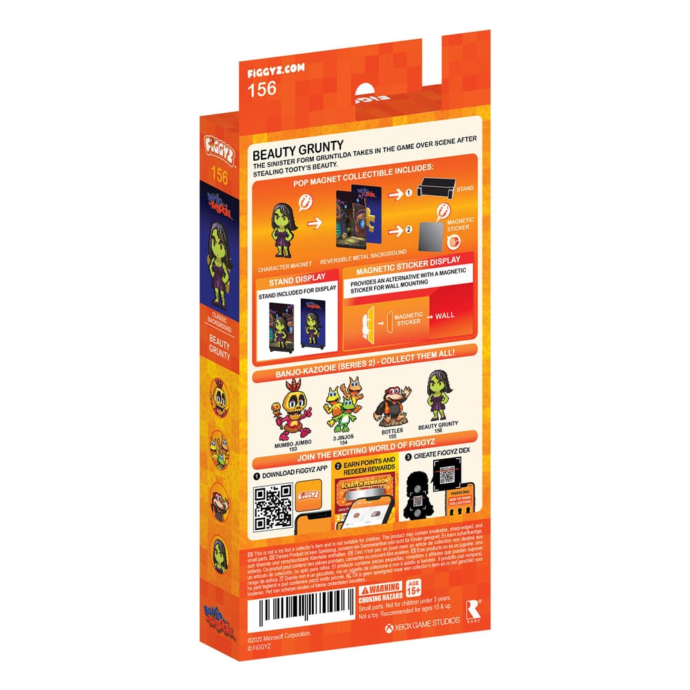 Banjo-Kazooie FiGGYZ Magnet-Sammelfigur Beauty Grunty 11 cm Image 4