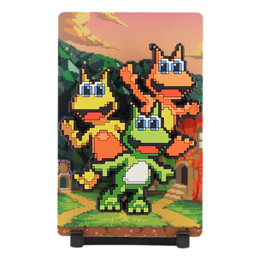 Banjo-Kazooie FiGGYZ Magnet-Sammelfigur Jinjos 11 cm Image 1
