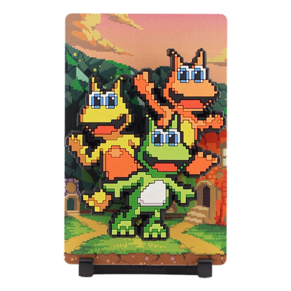 Banjo-Kazooie FiGGYZ Magnet-Sammelfigur Jinjos 11 cm Image 1