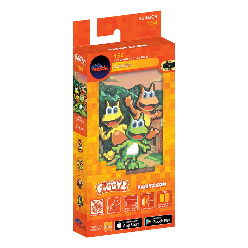 Banjo-Kazooie FiGGYZ Magnet-Sammelfigur Jinjos 11 cm Image 3