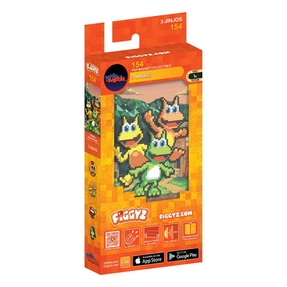 Banjo-Kazooie FiGGYZ Magnet-Sammelfigur Jinjos 11 cm Image 3