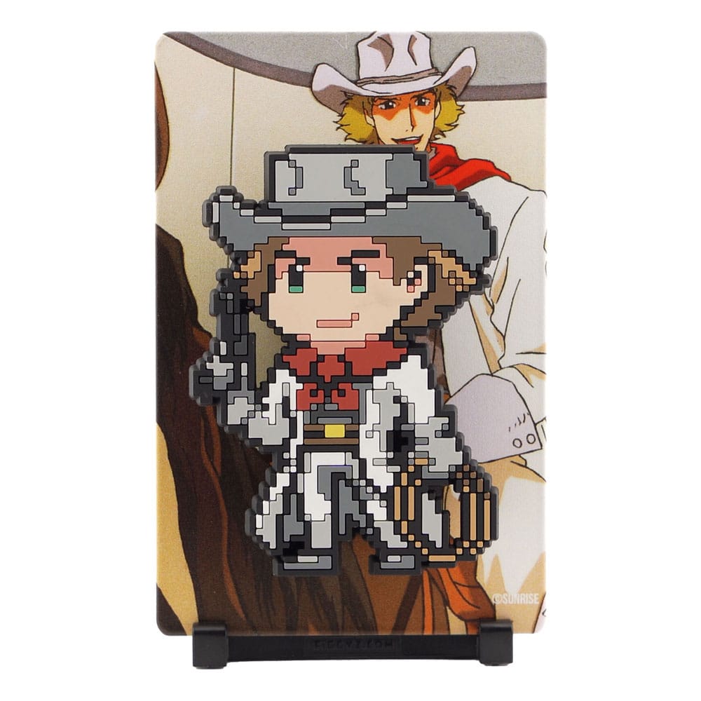 Cowboy Bebop FiGGYZ Magnet-Sammelfigur Andy 11 cm Image 1