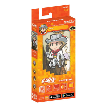 Cowboy Bebop FiGGYZ Magnet-Sammelfigur Andy 11 cm Image 3
