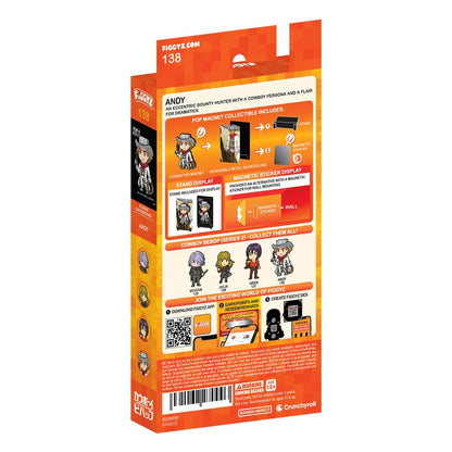 Cowboy Bebop FiGGYZ Magnet-Sammelfigur Andy 11 cm Image 4