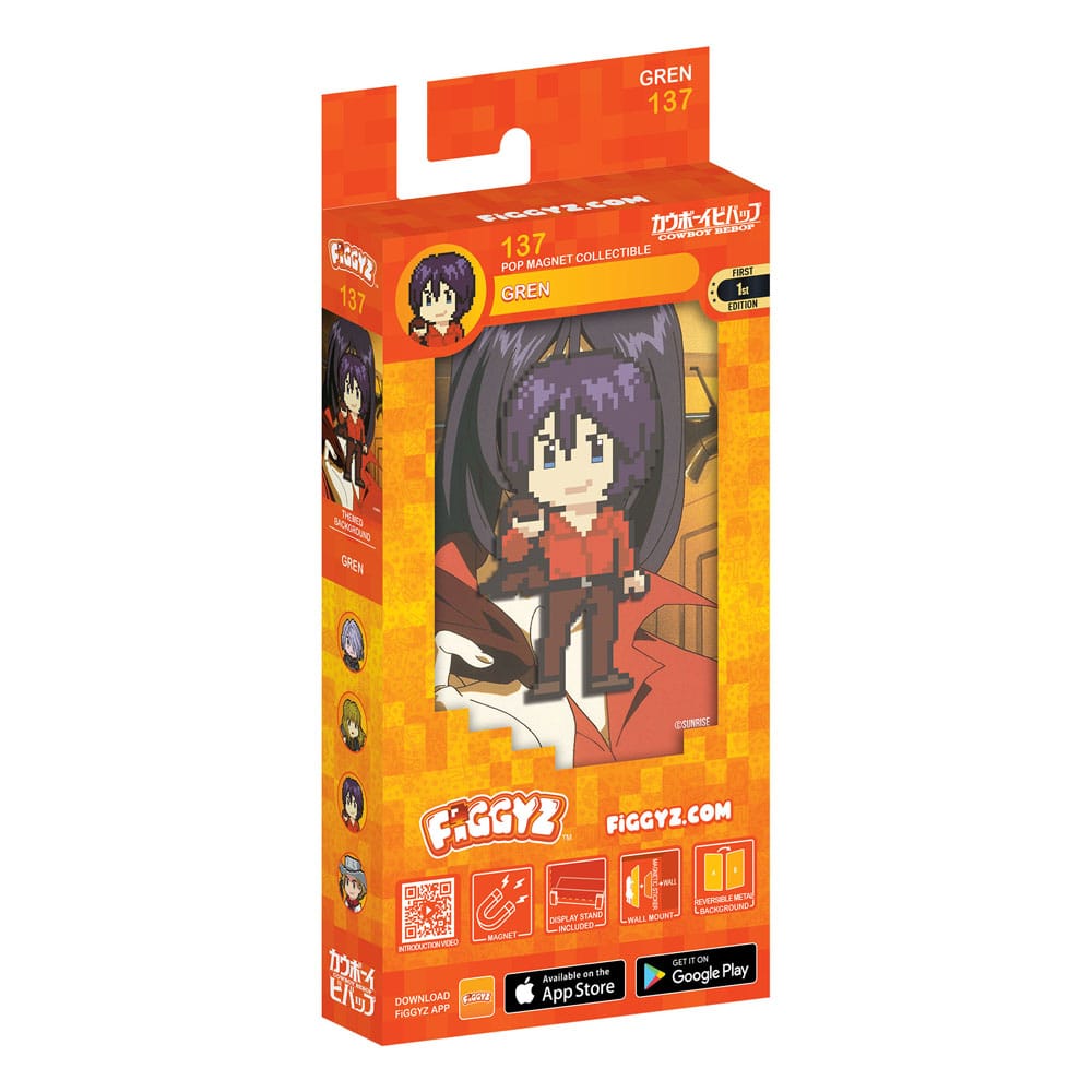 Cowboy Bebop FiGGYZ Magnet-Sammelfigur Gren 11 cm Image 3