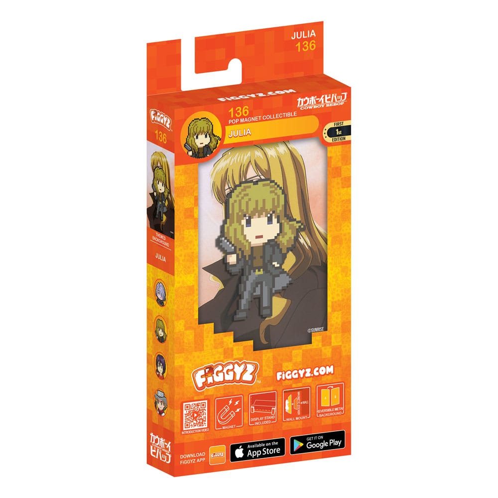 Cowboy Bebop FiGGYZ Magnet-Sammelfigur Julia 11 cm Image 3