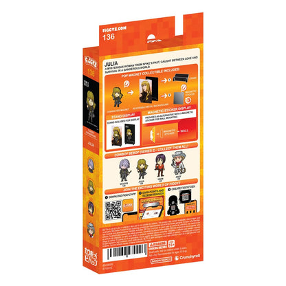 Cowboy Bebop FiGGYZ Magnet-Sammelfigur Julia 11 cm Image 4