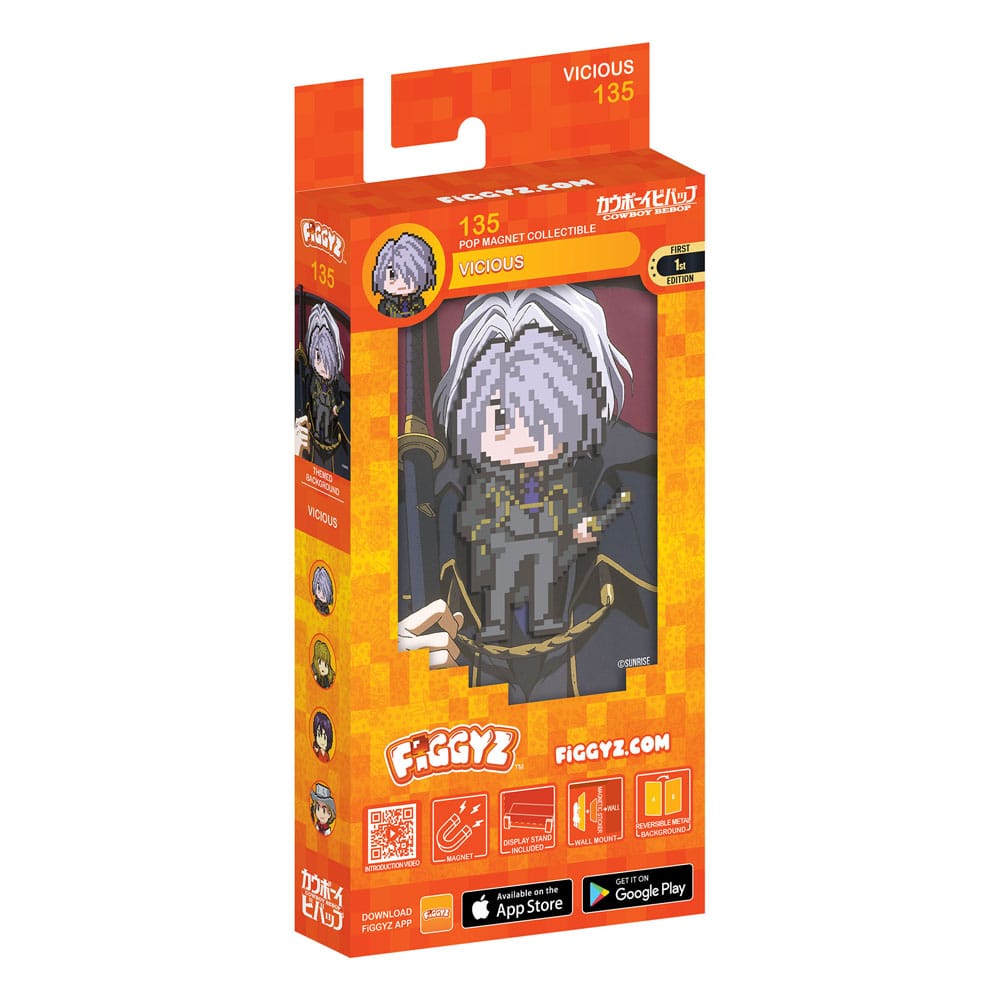 Cowboy Bebop FiGGYZ Magnet-Sammelfigur Vicious 11 cm Image 3