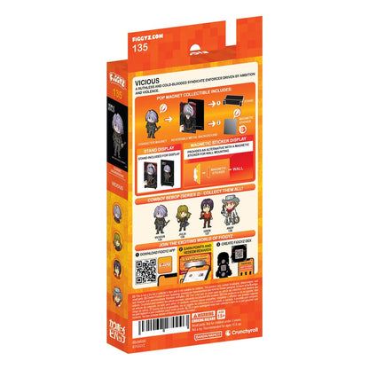 Cowboy Bebop FiGGYZ Magnet-Sammelfigur Vicious 11 cm Image 4