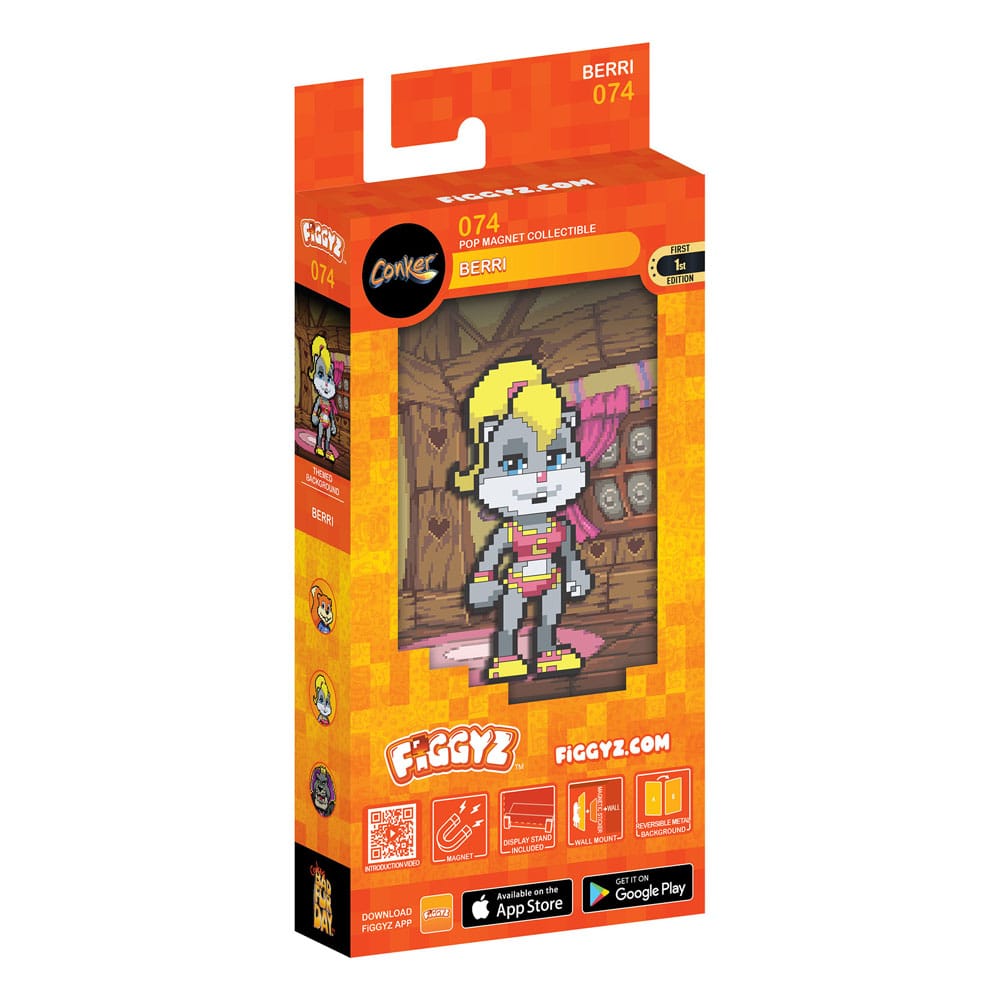 Conker's Bad Fur Day FiGGYZ Magnet-Sammelfigur Berri 11 cm Image 3