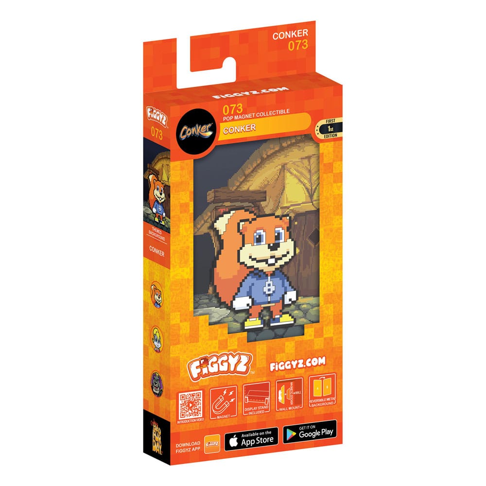 Conker's Bad Fur Day FiGGYZ Magnet-Sammelfigur Conker 11 cm Image 3