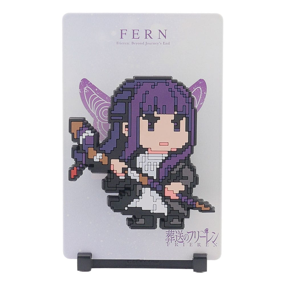 Frieren: Beyond Journey's End FiGGYZ Magnet-Sammelfigur Fern (Battle Pose) 11 cm Image 1