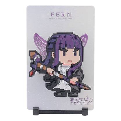 Frieren: Beyond Journey's End FiGGYZ Magnet-Sammelfigur Fern (Battle Pose) 11 cm Image 1