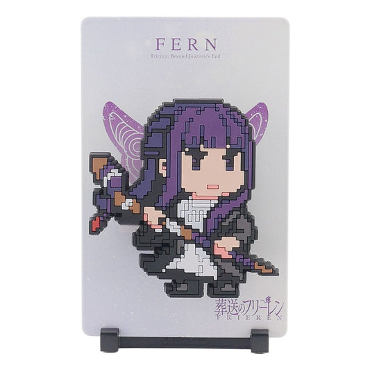 Frieren: Beyond Journey's End FiGGYZ Magnet-Sammelfigur Fern (Battle Pose) 11 cm Image 1