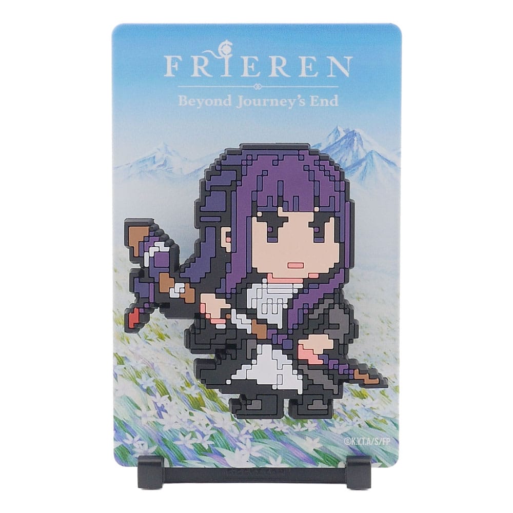 Frieren: Beyond Journey's End FiGGYZ Magnet-Sammelfigur Fern (Battle Pose) 11 cm Image 2
