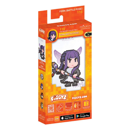 Frieren: Beyond Journey's End FiGGYZ Magnet-Sammelfigur Fern (Battle Pose) 11 cm Image 3