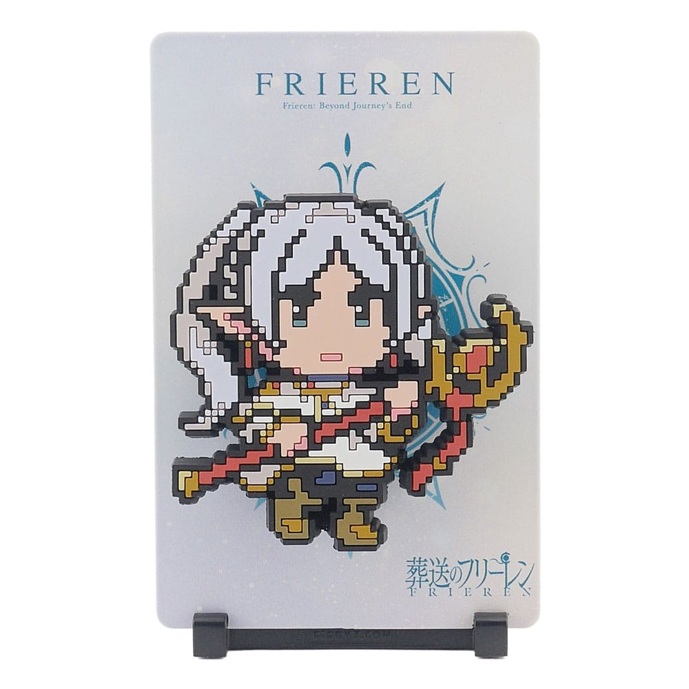 Frieren: Beyond Journey's End FiGGYZ Magnet-Sammelfigur Frieren (Battle Pose) 11 cm Image 1