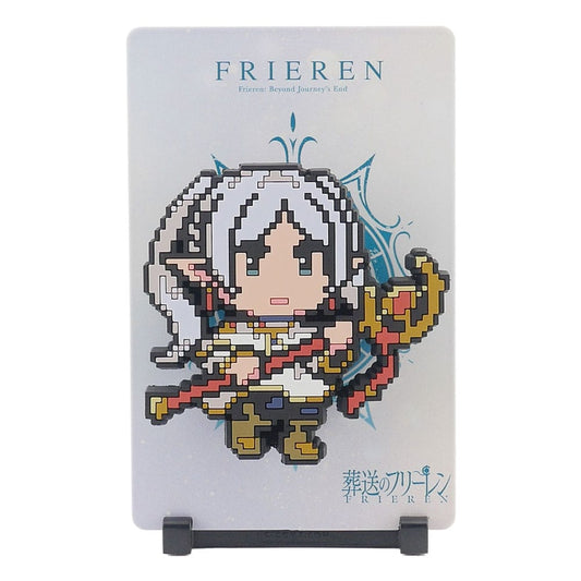 Frieren: Beyond Journey's End FiGGYZ Magnet-Sammelfigur Frieren (Battle Pose) 11 cm Image 1