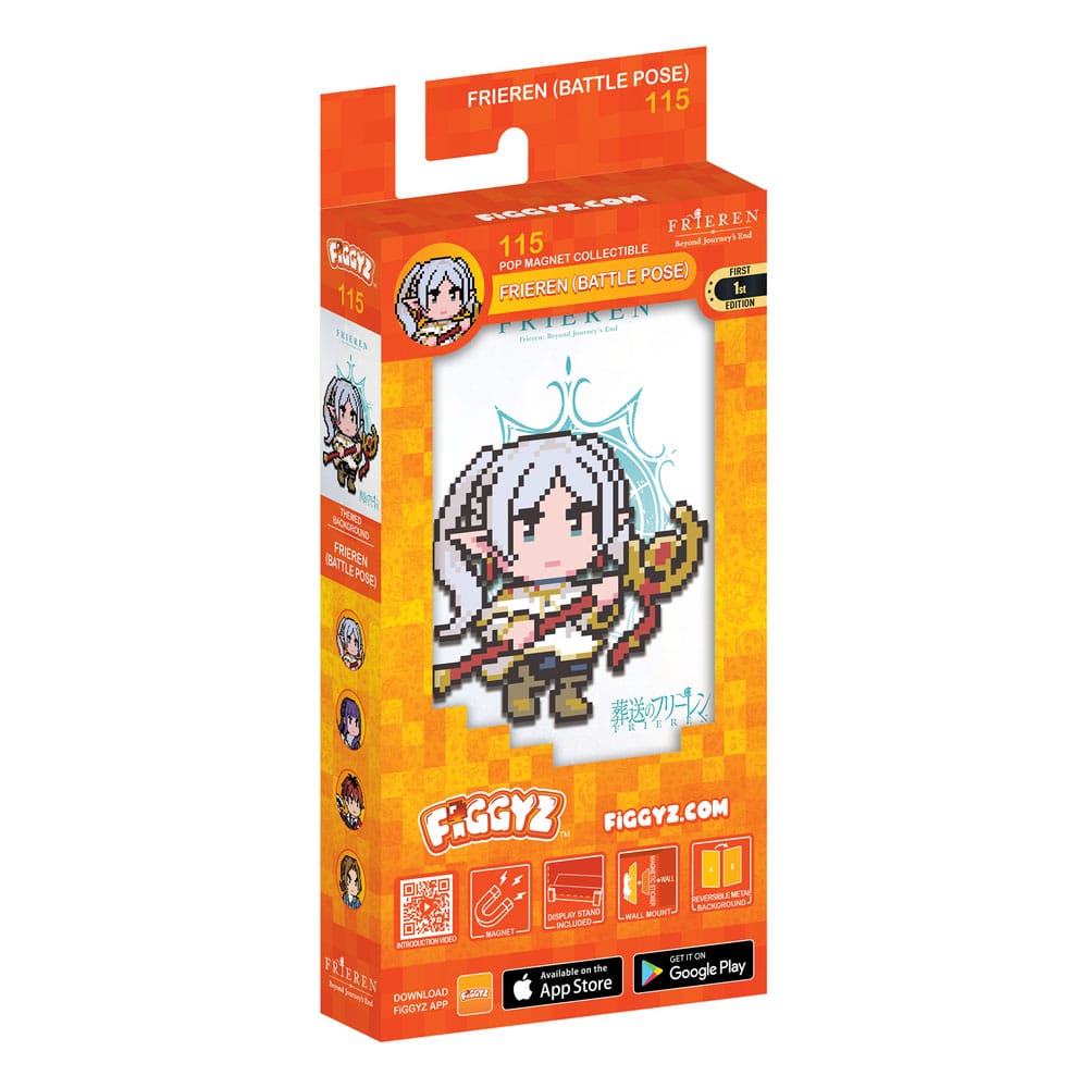 Frieren: Beyond Journey's End FiGGYZ Magnet-Sammelfigur Frieren (Battle Pose) 11 cm Image 3