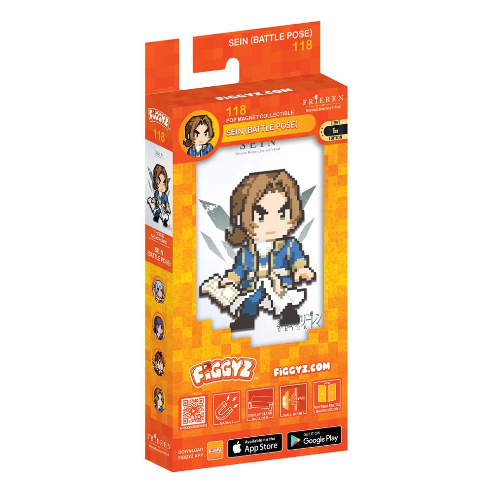 Frieren: Beyond Journey's End FiGGYZ Magnet-Sammelfigur Sein (Battle pose) 11 cm Image 3