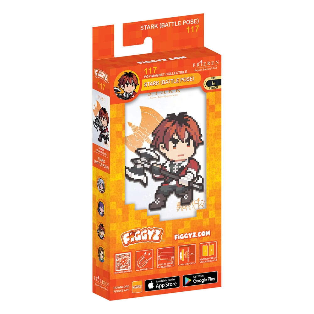 Frieren: Beyond Journey's End FiGGYZ Magnet-Sammelfigur Stark (Battle Pose) 11 cm Image 3