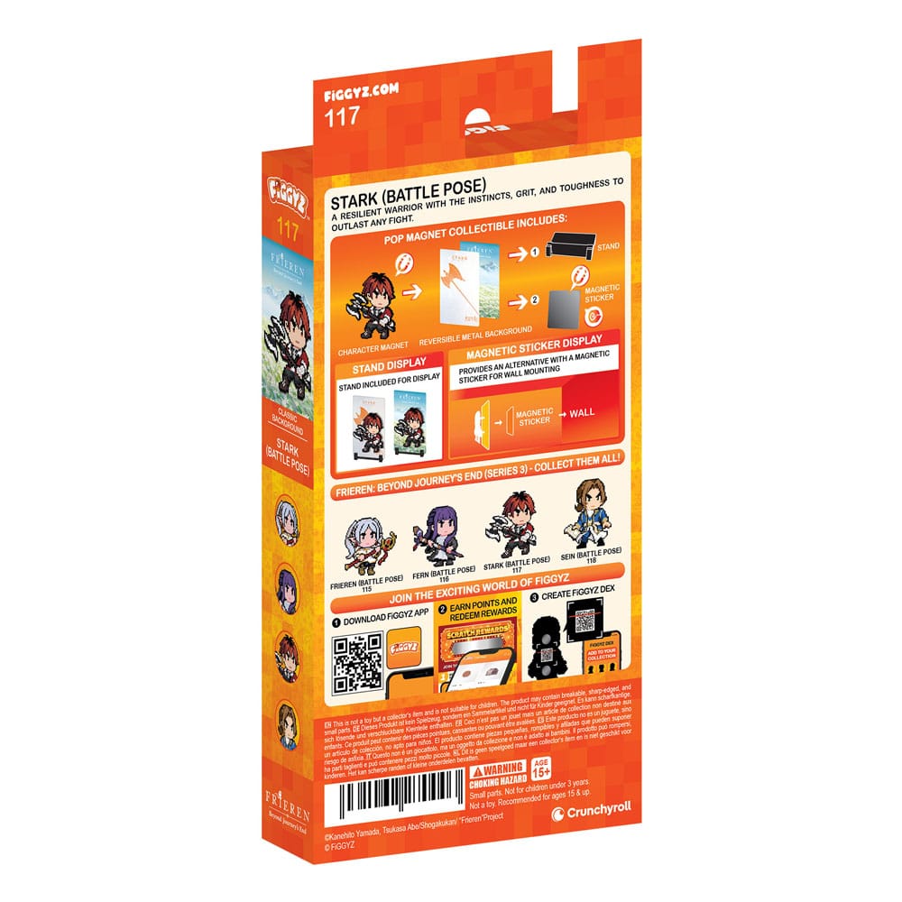 Frieren: Beyond Journey's End FiGGYZ Magnet-Sammelfigur Stark (Battle Pose) 11 cm Image 4