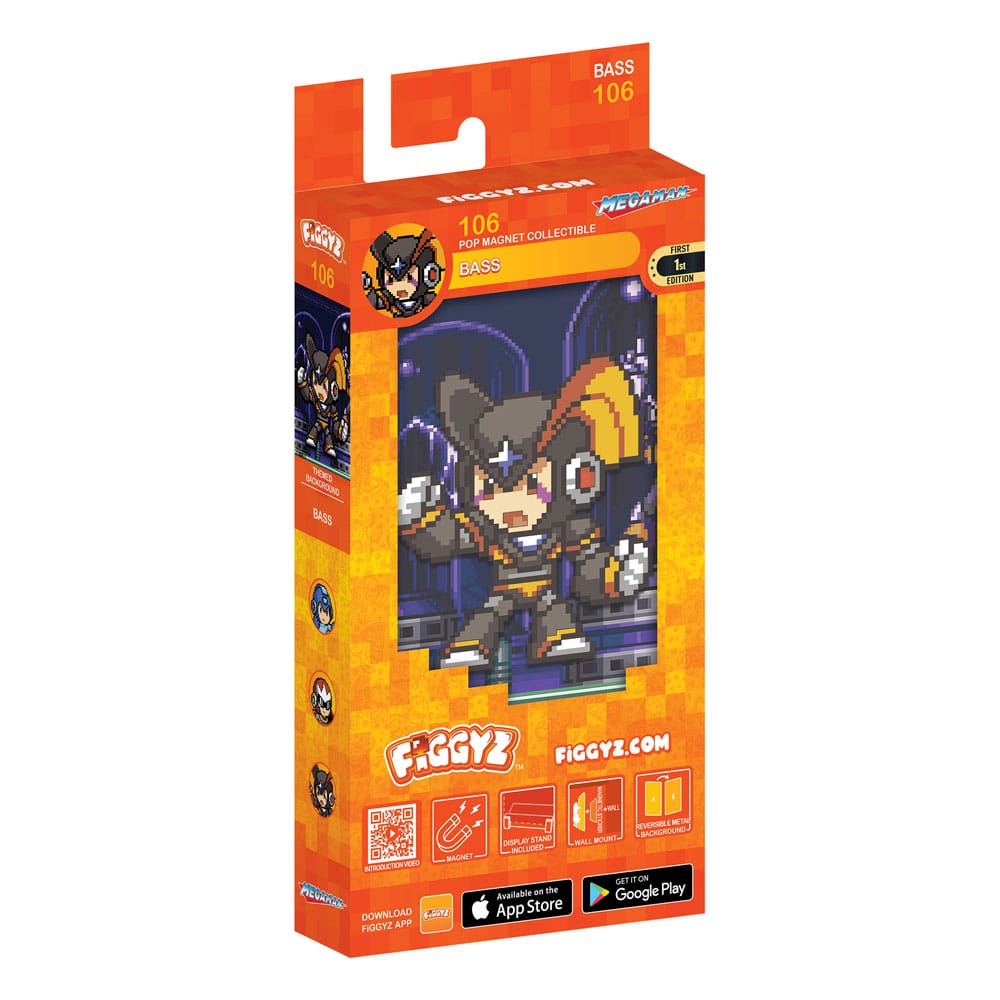 Mega Man FiGGYZ Magnet-Sammelfigur Bass 11 cm Image 2